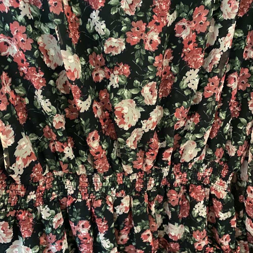 Floral Mini Dress - Picture 3 of 3